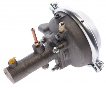 8 599 р. Усилитель вакуумный ГАЗ-3309,33081,33088 в сборе с ГТЦ (АБС) MEGAPOWER MEGAPOWER 350-45-004  с доставкой в г. Кемерово. Увеличить фотографию 1