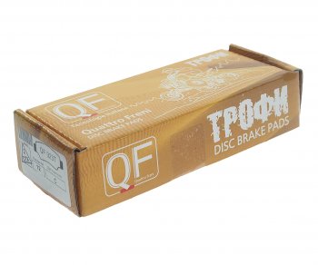 1 299 р. Колодки тормозные мото CF задние (2шт.) ТРОФИ QUATTRO FRENI QUATTRO FRENI qf923t  с доставкой в г. Кемерово. Увеличить фотографию 3