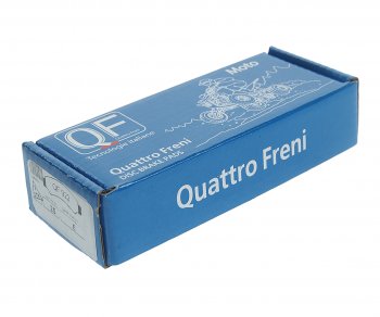 1 099 р. Колодки тормозные мото CF передние (2шт.) QUATTRO FRENI QUATTRO FRENI qf922  с доставкой в г. Кемерово. Увеличить фотографию 3