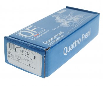 1 099 р. Колодки тормозные мото CF передние (2шт.) QUATTRO FRENI QUATTRO FRENI qf922  с доставкой в г. Кемерово. Увеличить фотографию 4