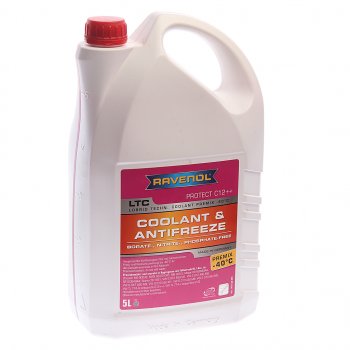 3 499 р. Антифриз красный -40C 5л C12 готовый RAVENOL RAVENOL 1410126005 RAVENOL 1410126005  с доставкой в г. Кемерово. Увеличить фотографию 1