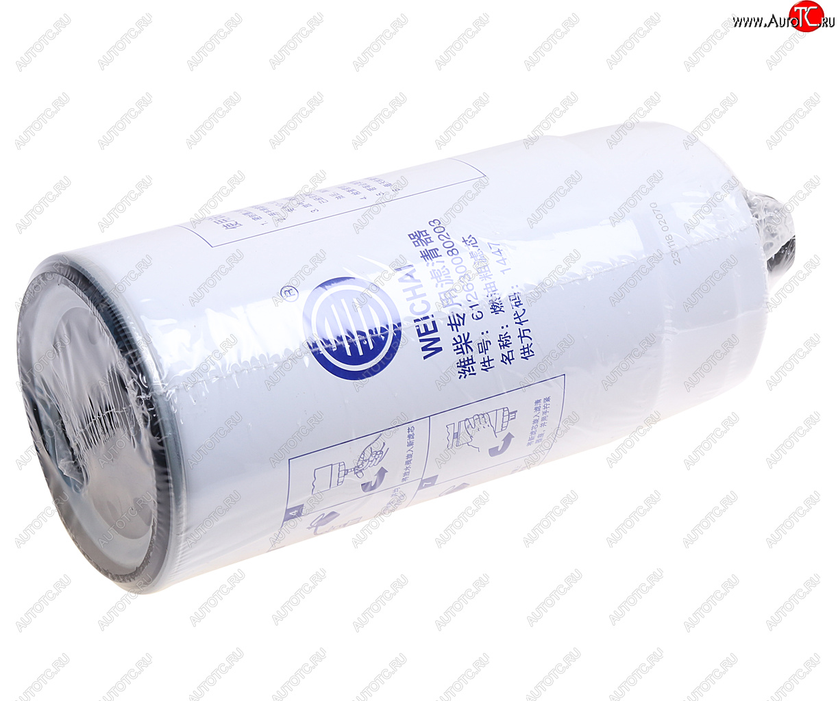 1 199 р. Фильтр топливный SHACMAN SHAANXI грубой очистки OE SHACMAN 612630080203  с доставкой в г. Кемерово
