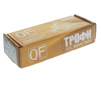 2 589 р. Колодки тормозные мото CF STELS передние (2шт.) ТРОФИ QUATTRO FRENI QUATTRO FRENI qf931t  с доставкой в г. Кемерово. Увеличить фотографию 3