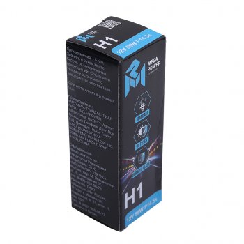85 р. Лампа 12V H1 55W P14.5s Standart MEGAPOWER MEGAPOWER 370-33-001  с доставкой в г. Кемерово. Увеличить фотографию 3
