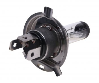 182 р. Лампа 12V H4 6055W P43t Standart MEGAPOWER MEGAPOWER 370-33-017  с доставкой в г. Кемерово. Увеличить фотографию 2