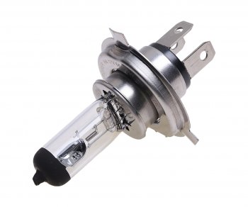 182 р. Лампа 12V H4 6055W P43t Standart MEGAPOWER MEGAPOWER 370-33-017  с доставкой в г. Кемерово. Увеличить фотографию 1