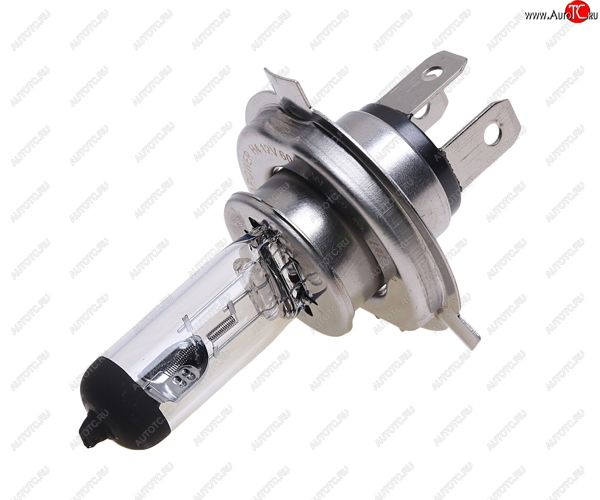 182 р. Лампа 12V H4 6055W P43t Standart MEGAPOWER MEGAPOWER 370-33-017  с доставкой в г. Кемерово