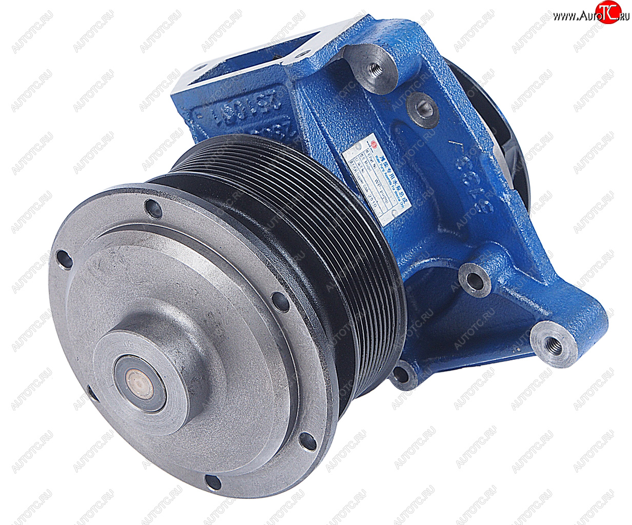 10 399 р. Насос водяной SHACMAN SHAANXI F3000 дв.WP10 OE SHACMAN 612600061603  с доставкой в г. Кемерово