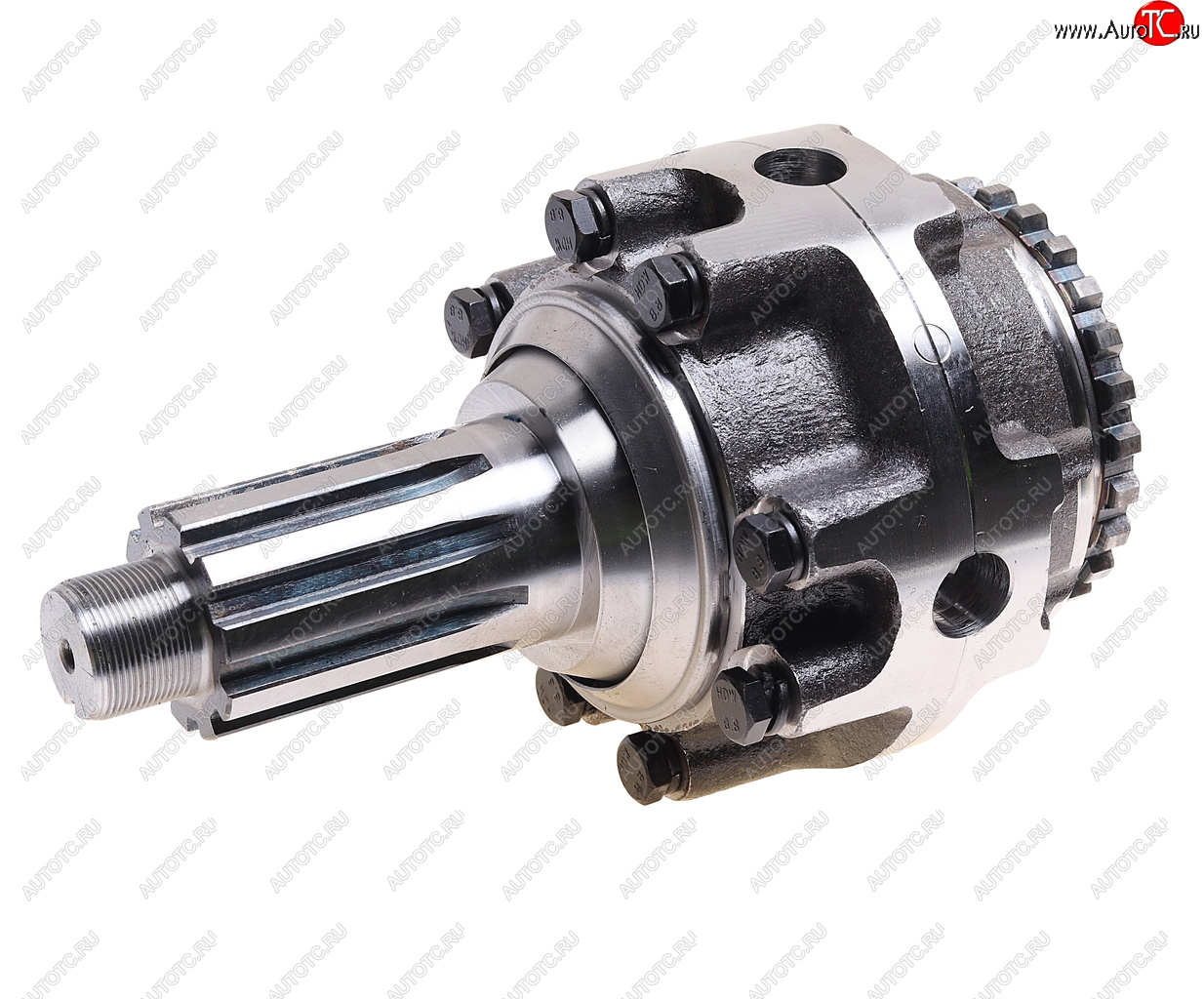 11 699 р. Чашка КАМАЗ-ЕВРО дифференциала межосевого комплект MEGAPOWER MEGAPOWER 250-12-004 MEGAPOWER 250-12-004  с доставкой в г. Кемерово