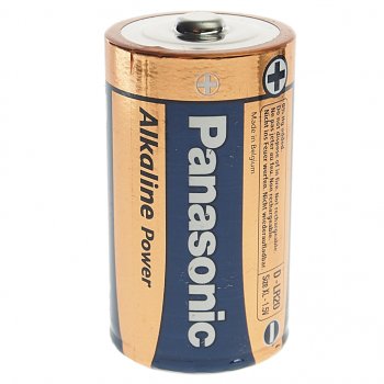 539 р. Батарейка D LR20 1.5V блистер 2шт. (цена за 1шт.) PANASONIC PANASONIC lr20apb2bp  с доставкой в г. Кемерово. Увеличить фотографию 1
