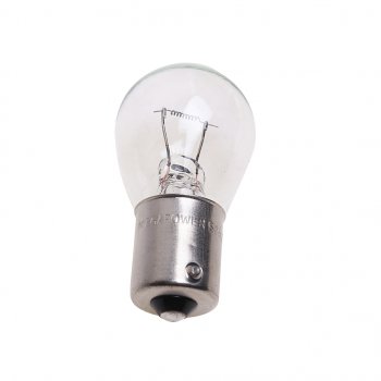 32 р. Лампа 24V P21W BA15s Standart MEGAPOWER MEGAPOWER 370-33-054  с доставкой в г. Кемерово. Увеличить фотографию 1