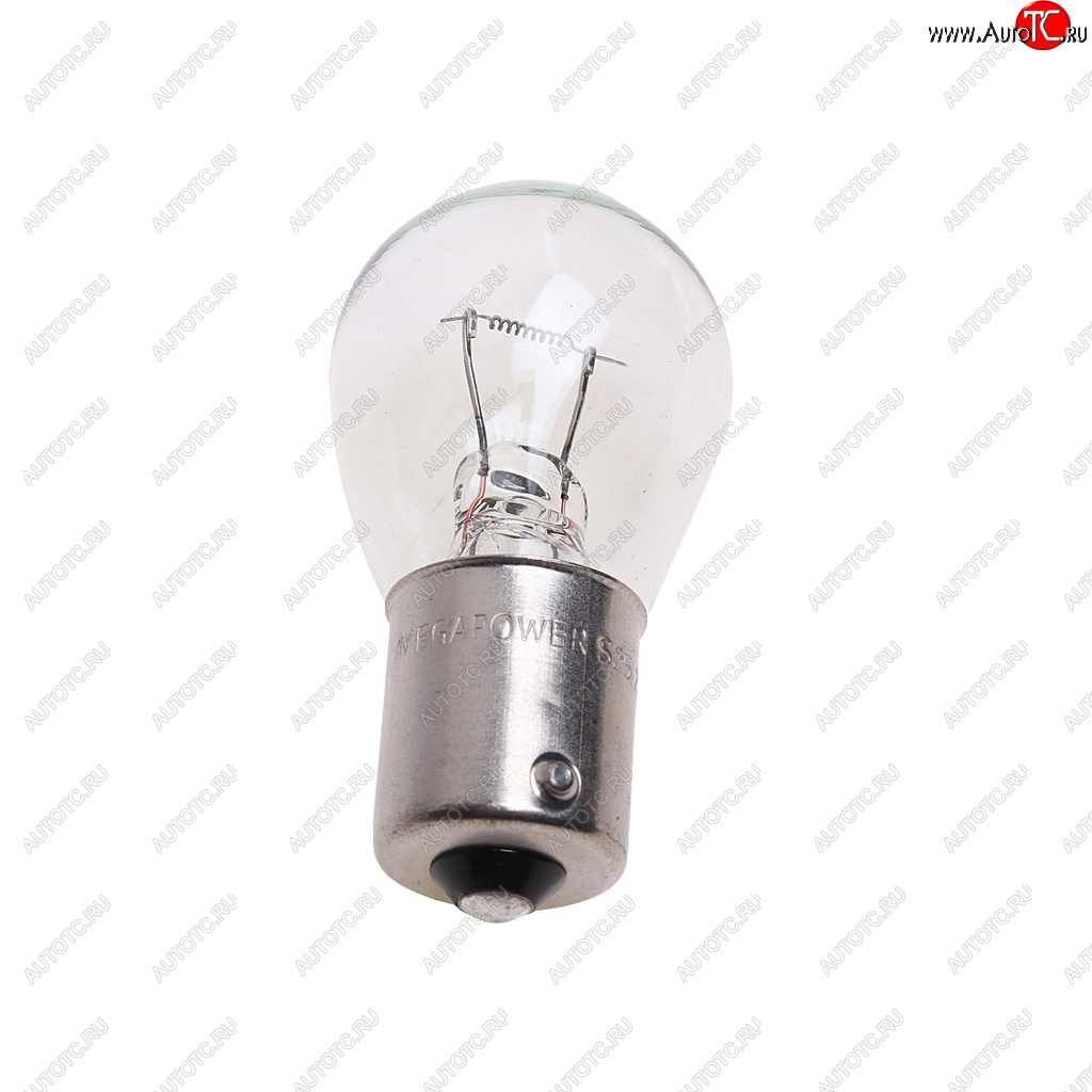 32 р. Лампа 24V P21W BA15s Standart MEGAPOWER MEGAPOWER 370-33-054  с доставкой в г. Кемерово