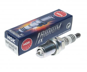 1 389 р. Свеча зажигания IRIDIUM NGK NGK bkr6eix  с доставкой в г. Кемерово. Увеличить фотографию 1
