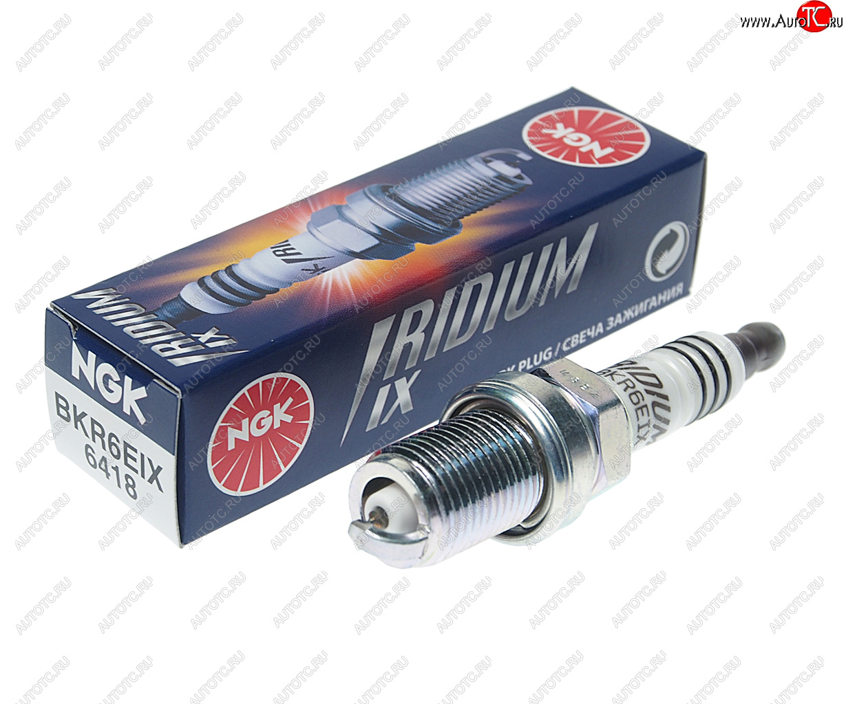 1 389 р. Свеча зажигания IRIDIUM NGK NGK bkr6eix  с доставкой в г. Кемерово