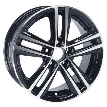 7 849 р. Диск колесный литой VW Polo Sedan SKODA Rapid R15 R025 SL TECH LINE rst 5х100 ет38 d-57,1  с доставкой в г. Кемерово. Увеличить фотографию 1
