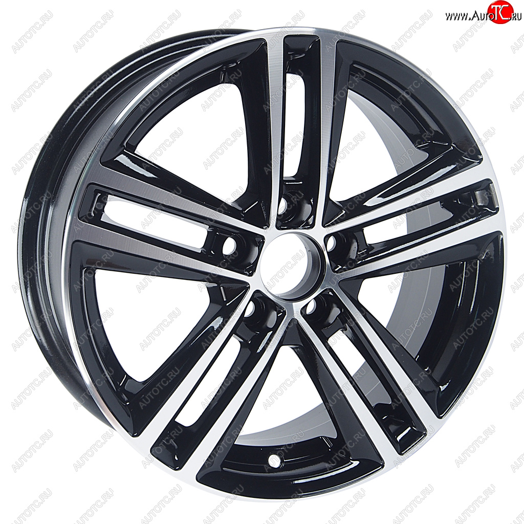 7 849 р. Диск колесный литой VW Polo Sedan SKODA Rapid R15 R025 SL TECH LINE rst 5х100 ет38 d-57,1  с доставкой в г. Кемерово