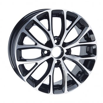 7 699 р. Диск колесный литой HYUNDAI Solaris KIA Rio R15 R015 BD TECH LINE rst 4х100 ет46 d-54,1  с доставкой в г. Кемерово. Увеличить фотографию 1