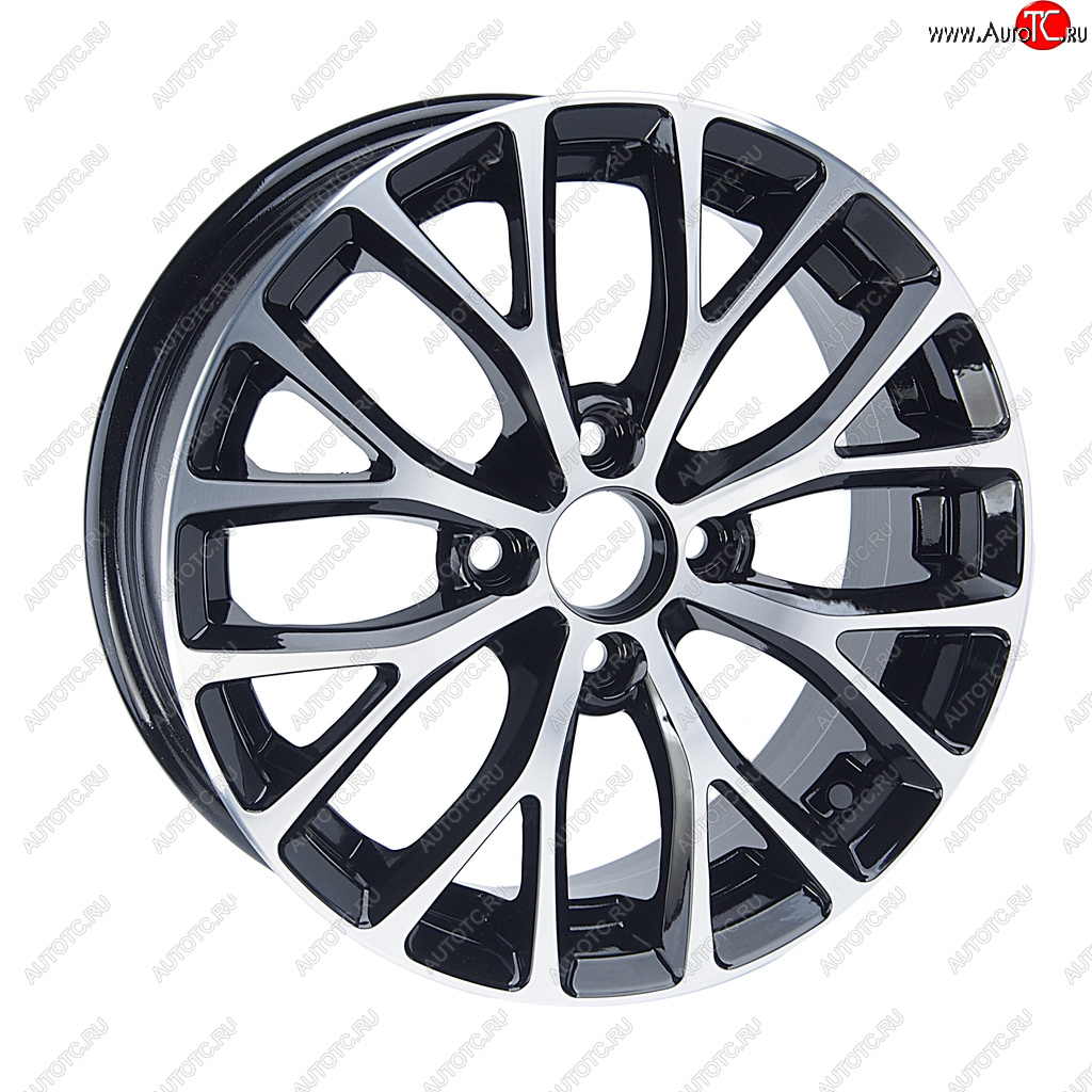 7 699 р. Диск колесный литой HYUNDAI Solaris KIA Rio R15 R015 BD TECH LINE rst 4х100 ет46 d-54,1  с доставкой в г. Кемерово
