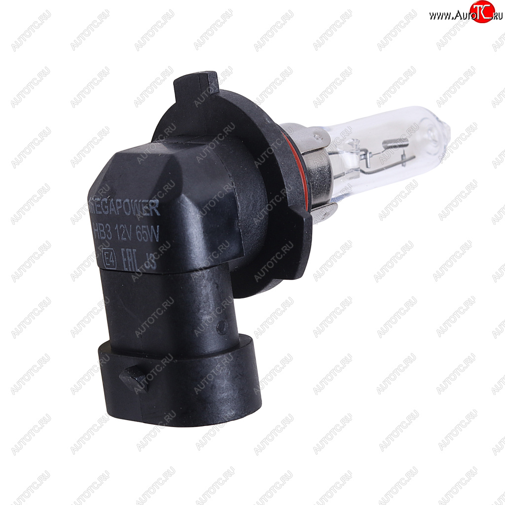 133 р. Лампа 12V HB3 65W P20d Standart MEGAPOWER MEGAPOWER 370-33-037  с доставкой в г. Кемерово