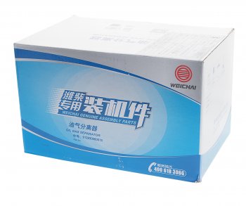 4 499 р. Фильтр SHACMAN SHAANXI X3000 вентиляции картера (сапуна) OE SHACMAN 612630060015  с доставкой в г. Кемерово. Увеличить фотографию 3