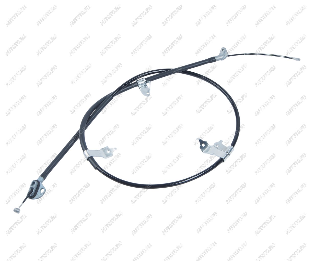 2 559 р. Трос стояночного тормоза TOYOTA Rav 4 (05-12) левый FEBEST FEBEST 0199-pcaca30lh  с доставкой в г. Кемерово