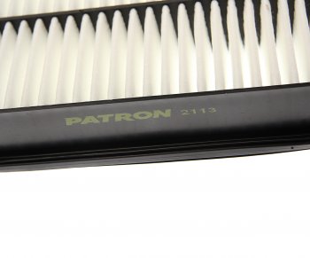 539 р. Фильтр воздушный CHERY M11 (08-14) PATRON PATRON pf1813  с доставкой в г. Кемерово. Увеличить фотографию 2