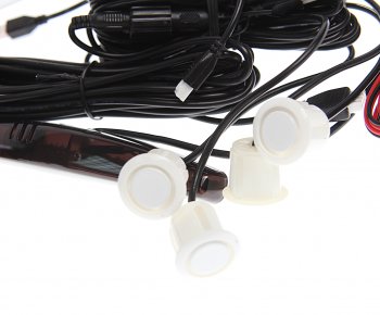 2 379 р. Датчик парковки d=19мм INTERPOWER INTERPOWER ip-415 (19mm) (4 датчика) white  с доставкой в г. Кемерово. Увеличить фотографию 2