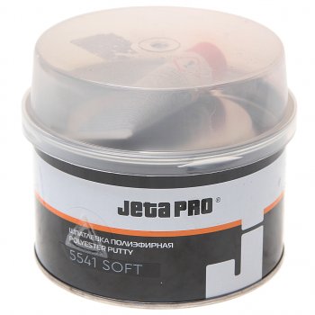 569 р. Шпатлевка полиэфирная SOFT 0.5кг JETA PRO JETA PRO 554105  с доставкой в г. Кемерово. Увеличить фотографию 1