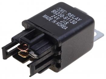 379 р. Реле HYUNDAI HD65,72,78,120,160,170,270,450,500,AeroQueen отопителя №2 SHINWON SHINWON 95230-91130  с доставкой в г. Кемерово. Увеличить фотографию 1