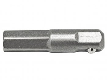 61 р. Адаптер 1/4(F) 30мм переходник под шуруповерт ROCKFORCE ROCKFORCE rf-8092250 ROCKFORCE rf-8092250  с доставкой в г. Кемерово. Увеличить фотографию 2