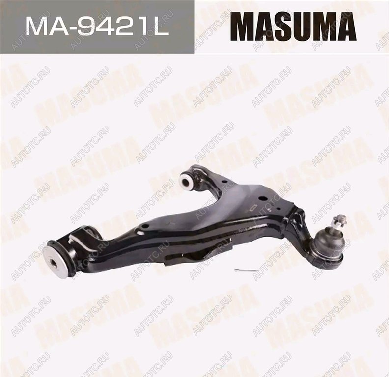 9 399 р. Рычаг подвески TOYOTA Land Cruiser Prado (J150) (09-) передней нижний левый MASUMA MASUMA ma9421l  с доставкой в г. Кемерово