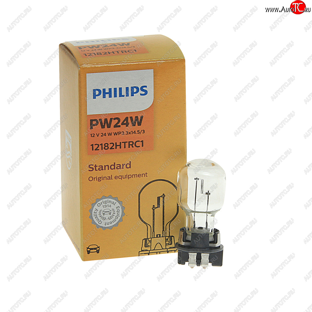 2 099 р. Лампа 12V PW24W WP3.3x14.5/4 PHILIPS PHILIPS 12182htrc1 PHILIPS 12182htrc1  с доставкой в г. Кемерово