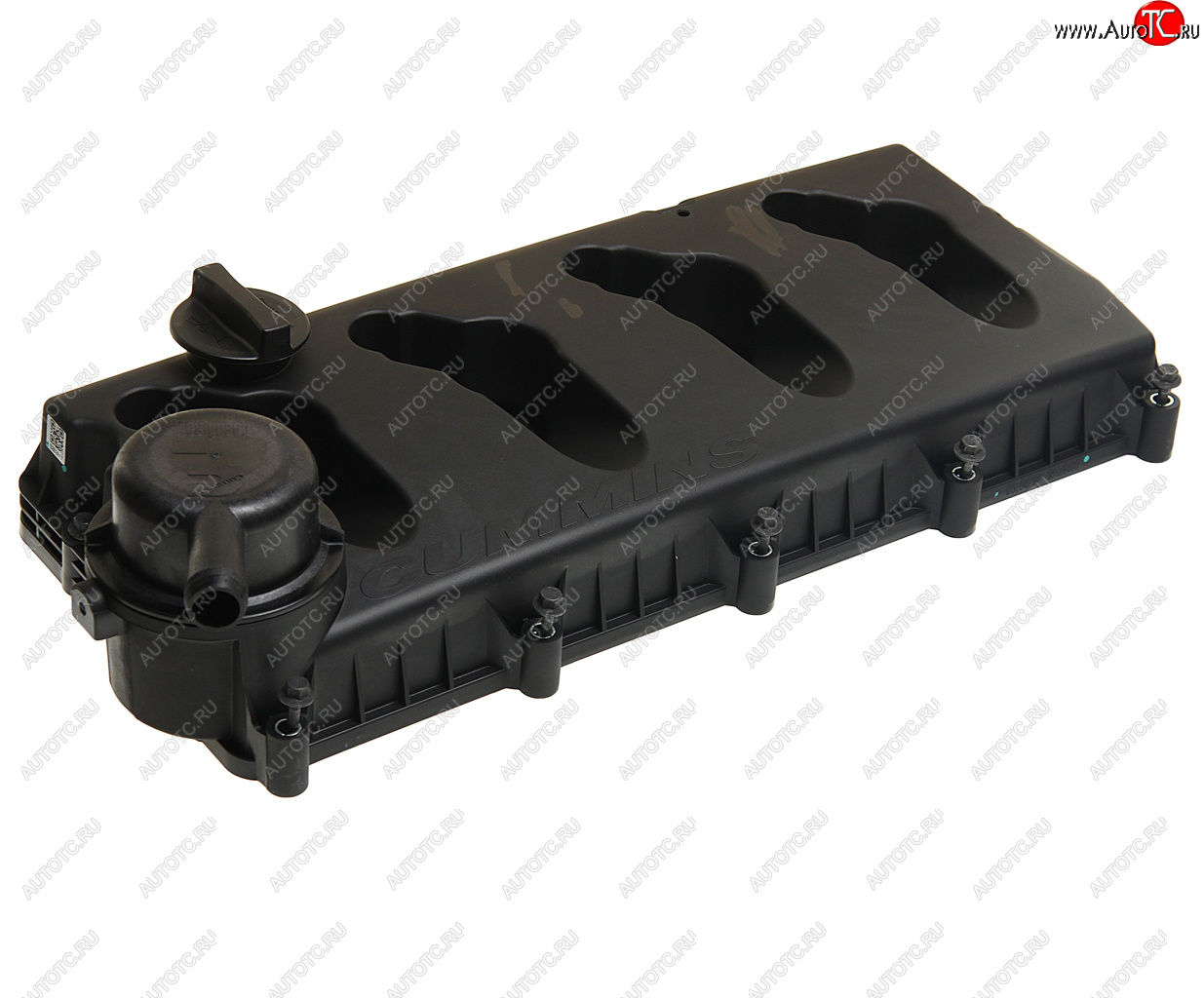 9 799 р. Крышка клапанная ГАЗ-3302 дв.CUMMINS ISF 2.8 в сборе (ОАО ГАЗ) ГАЗ 5262617f ГАЗ 5262617f  с доставкой в г. Кемерово