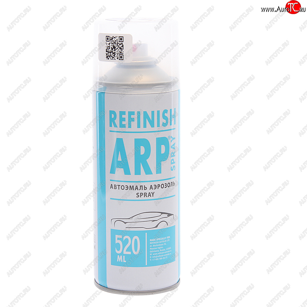 339 р. Краска сильвер металлик 520мл ARP ARP 33304052  с доставкой в г. Кемерово