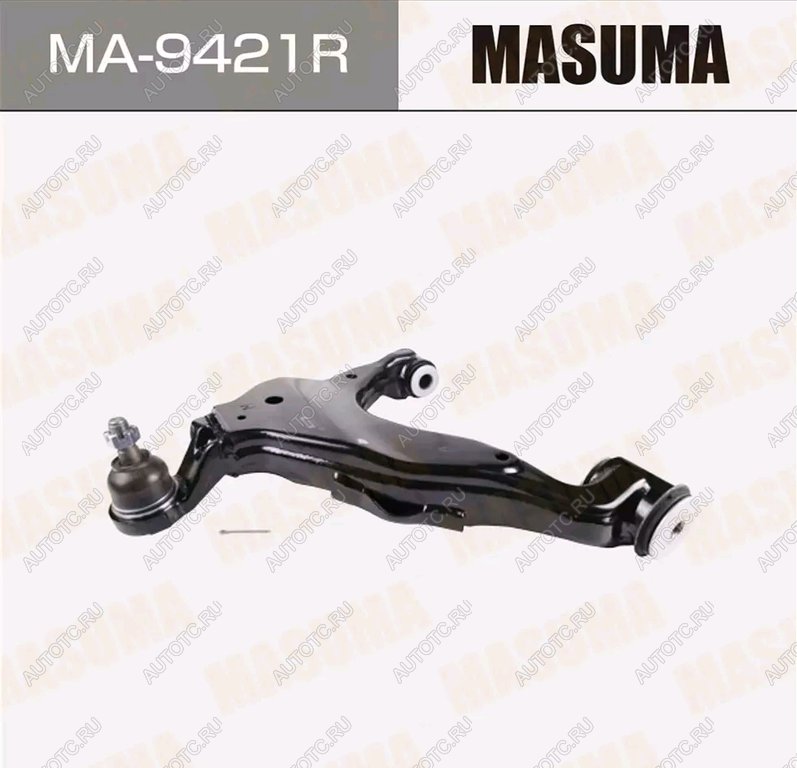 8 899 р. Рычаг подвески TOYOTA Land Cruiser Prado (02-09) передней нижний правый MASUMA MASUMA ma-9421r  с доставкой в г. Кемерово