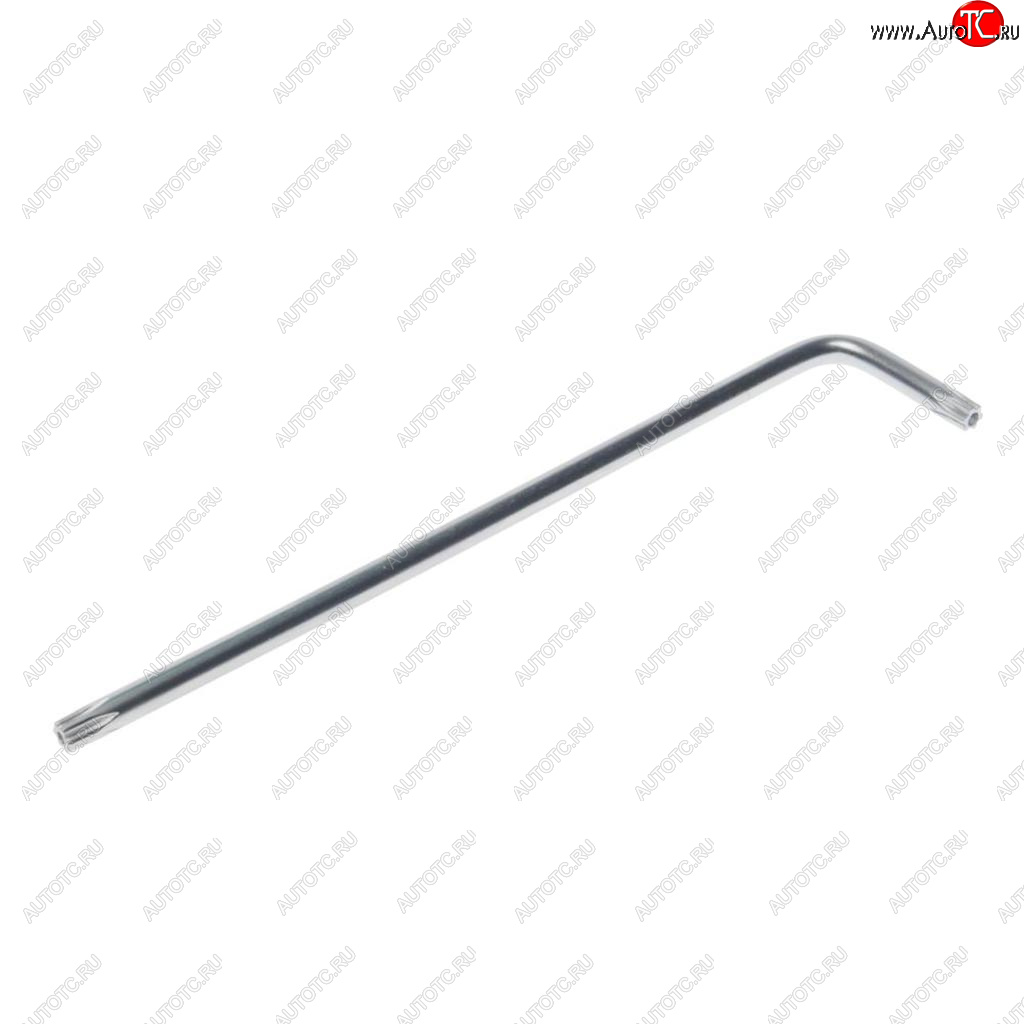 28 р. Ключ TORX Г-образный T25 экстрадлинный ЭВРИКА ЭВРИКА er-76625xl  с доставкой в г. Кемерово
