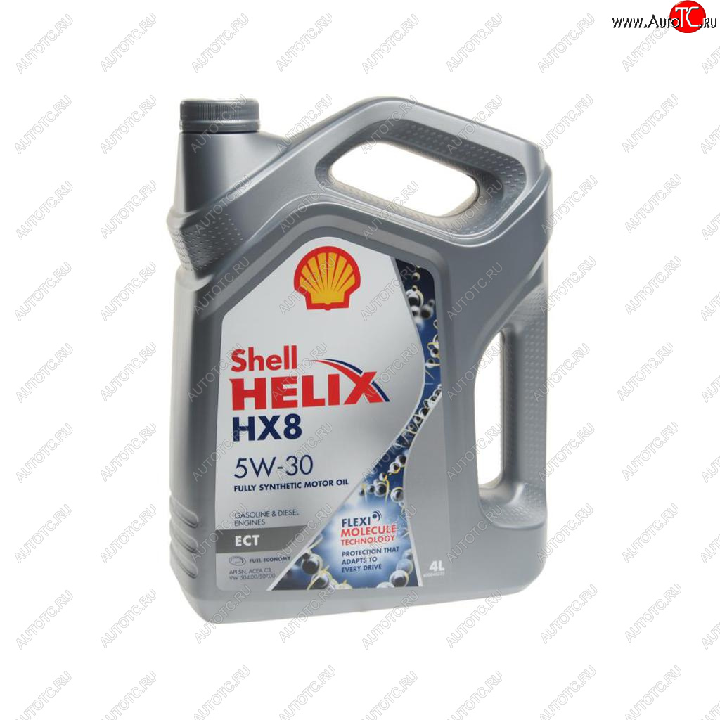 3 799 р. Масло моторное HELIX HX-8 ECT 5W30 C3SN синт.4л SHELL SHELL 550045056  с доставкой в г. Кемерово