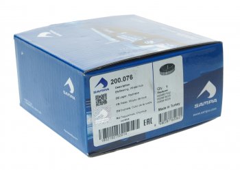 999 р. Подшипник ступицы MERCEDES LK,LN передней (55x95x30мм) SAMPA SAMPA 200.076  с доставкой в г. Кемерово. Увеличить фотографию 2