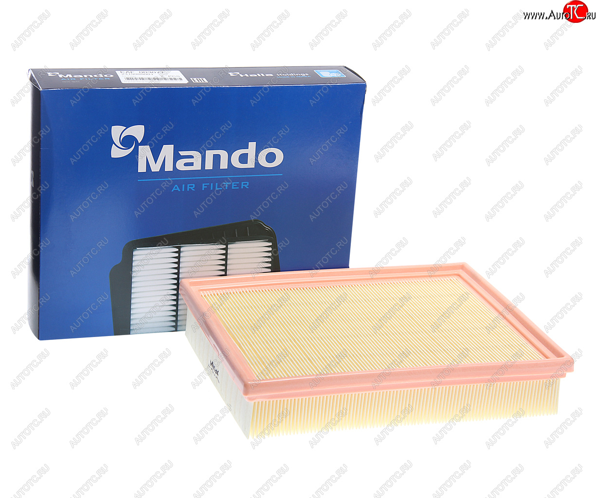 799 р. Фильтр воздушный SSANGYONG Actyon (06-),Kyron (05-),Actyon Sports (06-) (D2027,E23) MANDO MANDO eaf00307t  с доставкой в г. Кемерово