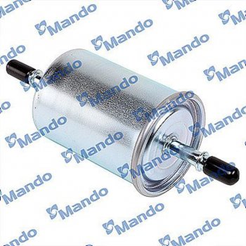 499 р. Фильтр топливный DAEWOO Nexia (95-) CHEVROLET Lanos (97-),Lacetti (03-),Epica (07-),Aveo (03-) MANDO MANDO eff00015t  с доставкой в г. Кемерово. Увеличить фотографию 2