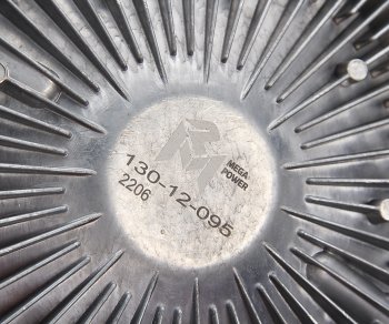 22 999 р. Вискомуфта MERCEDES Axor привода вентилятора (без крыльчатки) MEGAPOWER MEGAPOWER 130-12-095  с доставкой в г. Кемерово. Увеличить фотографию 5