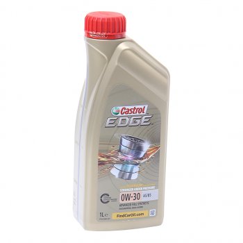 1 979 р. Масло моторное EDGE TITANIUM FST A5B5 LL01 0W30 синт.1л CASTROL CASTROL 156e3e  с доставкой в г. Кемерово. Увеличить фотографию 1
