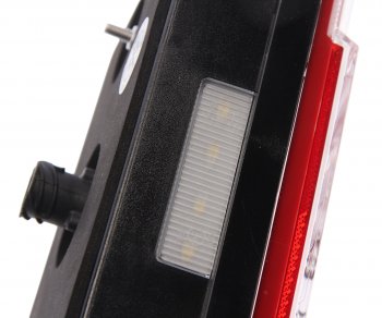 6 749 р. Фонарь задний универсальный светодиодный 1224V с габаритным фонарем правый MEGAPOWER MEGAPOWER 370-17-012  с доставкой в г. Кемерово. Увеличить фотографию 4