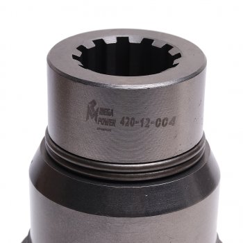 1 889 р. Муфта МТЗ-80,82 переключения ВОМ с кольцом и шариком MEGAPOWER MEGAPOWER 420-12-004  с доставкой в г. Кемерово. Увеличить фотографию 3
