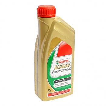 2 569 р. Масло моторное EDGE Professional A5 5W30 синт.1л JAGUAR LAND ROVER CASTROL CASTROL 15c63e  с доставкой в г. Кемерово. Увеличить фотографию 1