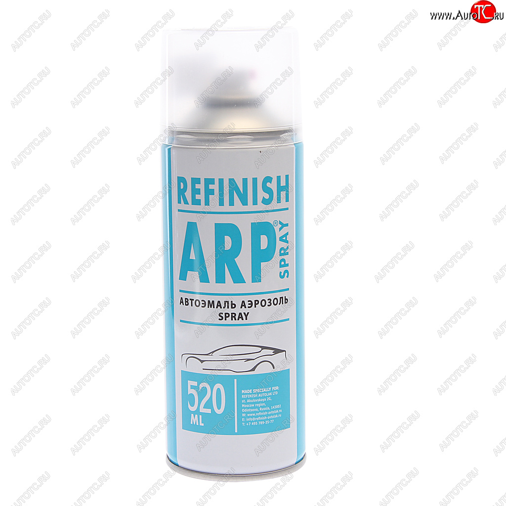 339 р. Краска буран металлик 520мл ARP ARP 95544052  с доставкой в г. Кемерово