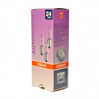 539 р. Лампа 24V H21W BAY9s OSRAM OSRAM 64138  с доставкой в г. Кемерово. Увеличить фотографию 1