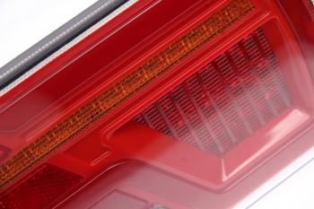 5 599 р. Фонарь задний универсальный светодиодный 1224V c указателем поворота левый MEGAPOWER MEGAPOWER 370-17-025  с доставкой в г. Кемерово. Увеличить фотографию 3