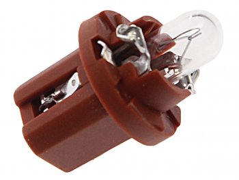 117 р. Лампа 24V 1.2W Bax8.5d серый патрон OSRAM OSRAM 2741mfx  с доставкой в г. Кемерово. Увеличить фотографию 1
