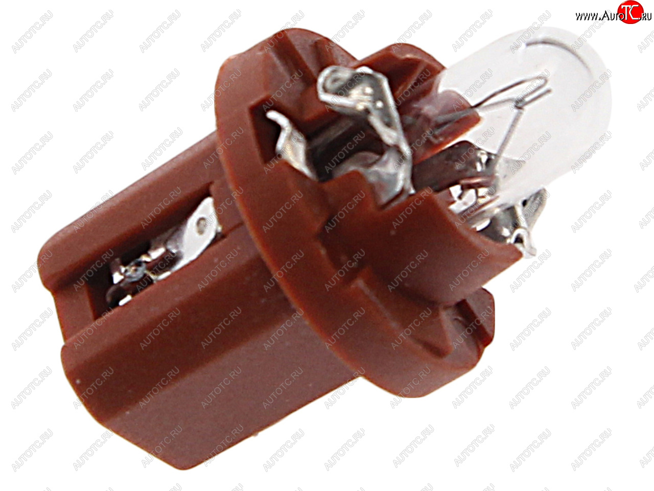 117 р. Лампа 24V 1.2W Bax8.5d серый патрон OSRAM OSRAM 2741mfx  с доставкой в г. Кемерово